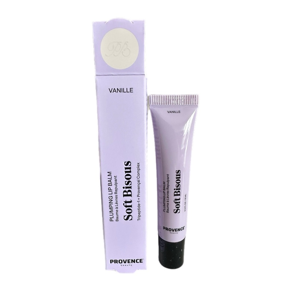 Provence Beauty Soft Bisous Plumping Lip Balm – Vanille (0.5 fl oz / 15 )